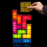 Stackable LED Tetris Lights