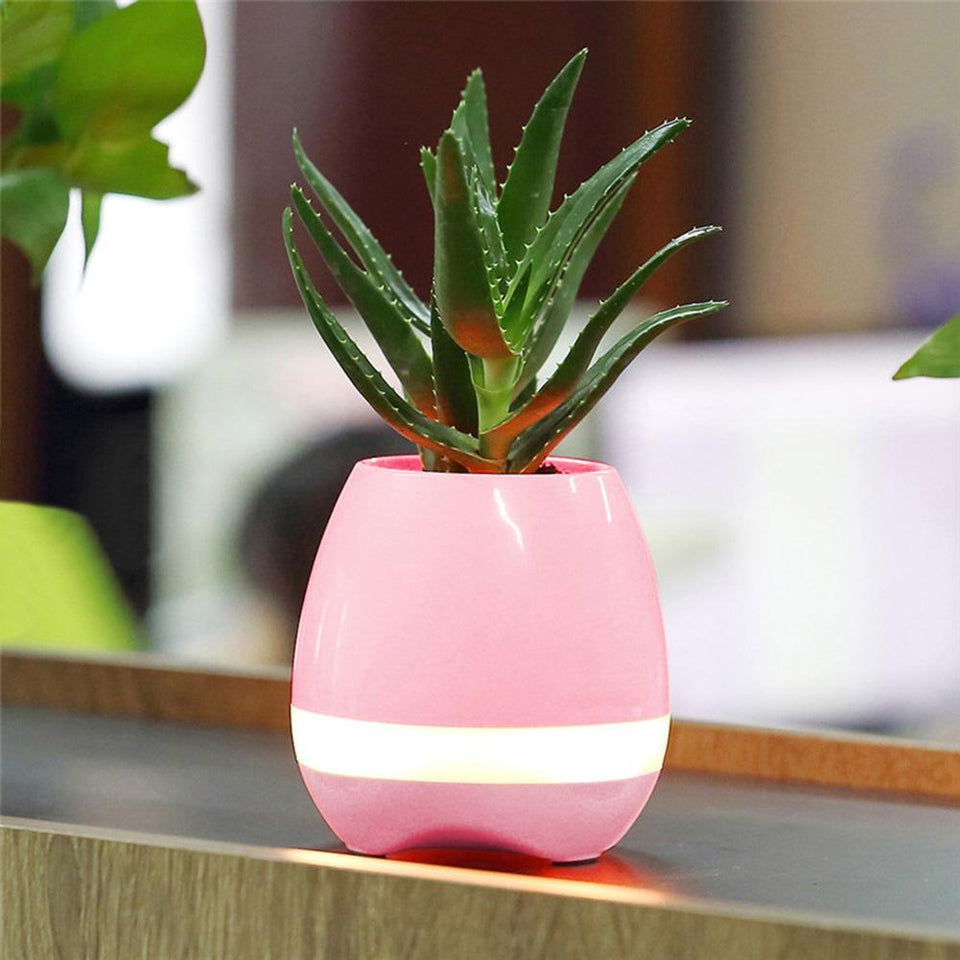 Flower Pot Bluetooth Speaker