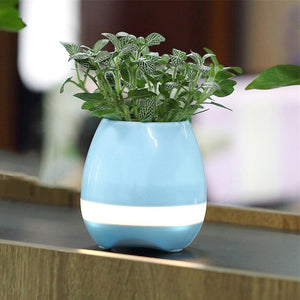 Flower Pot Bluetooth Speaker