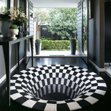 3D Vortex Rug illusion Carpet