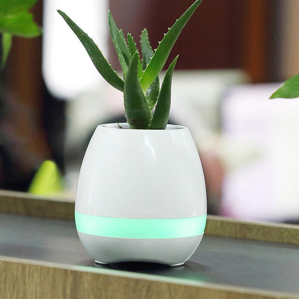 Flower Pot Bluetooth Speaker