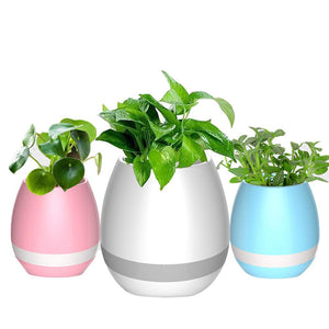 Flower Pot Bluetooth Speaker