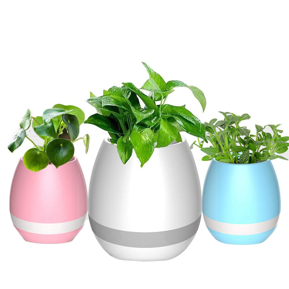 Flower Pot Bluetooth Speaker