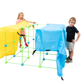 Construction Fortress Building Kit for Kids