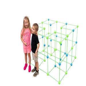 Construction Fortress Building Kit for Kids