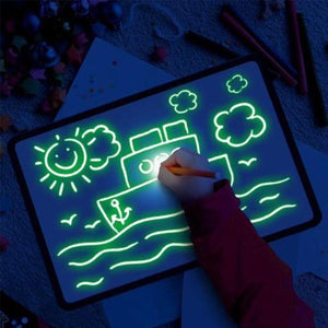 Light Drawing Board