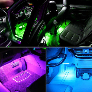 Car Interior RGB Light Strips