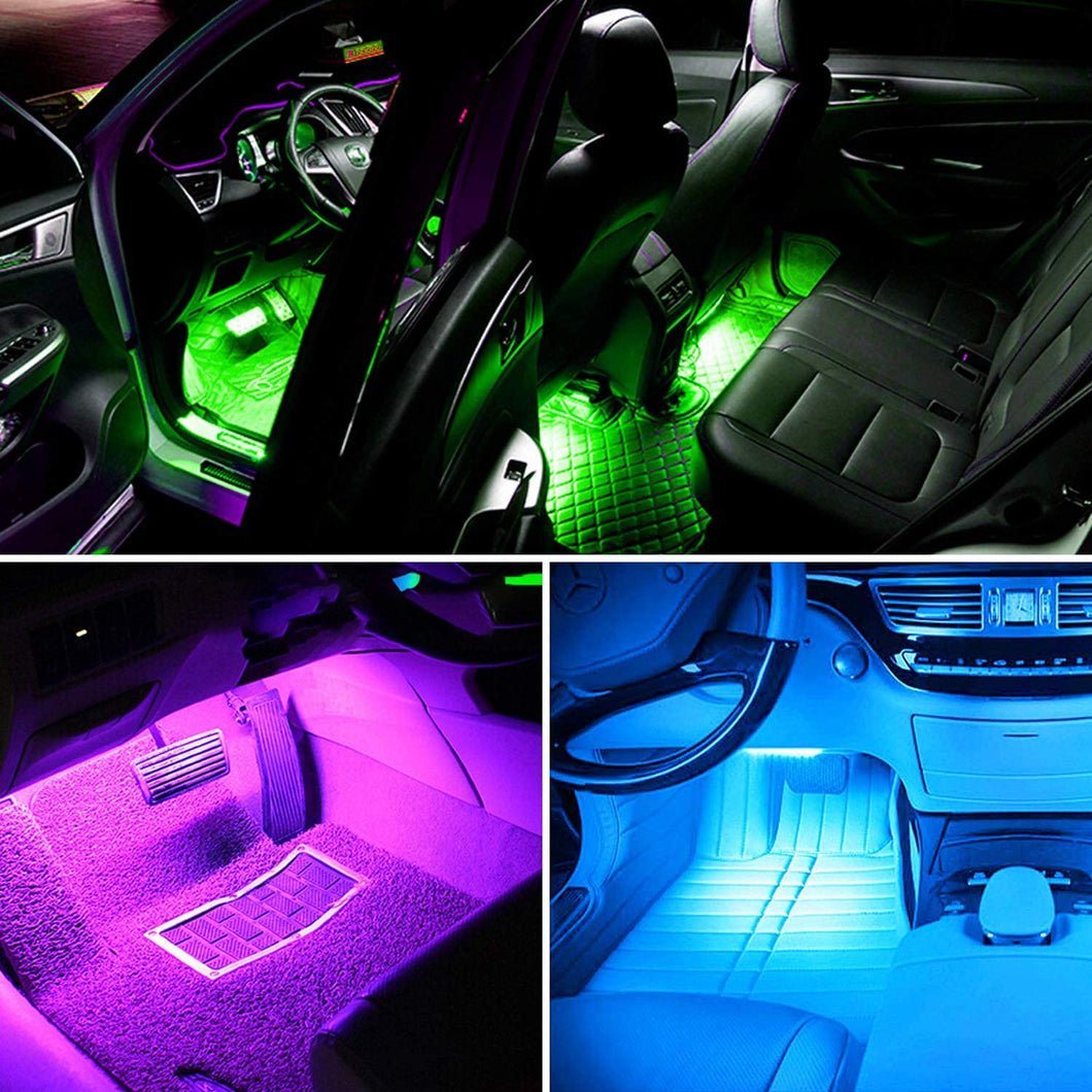 Car Interior RGB Light Strips