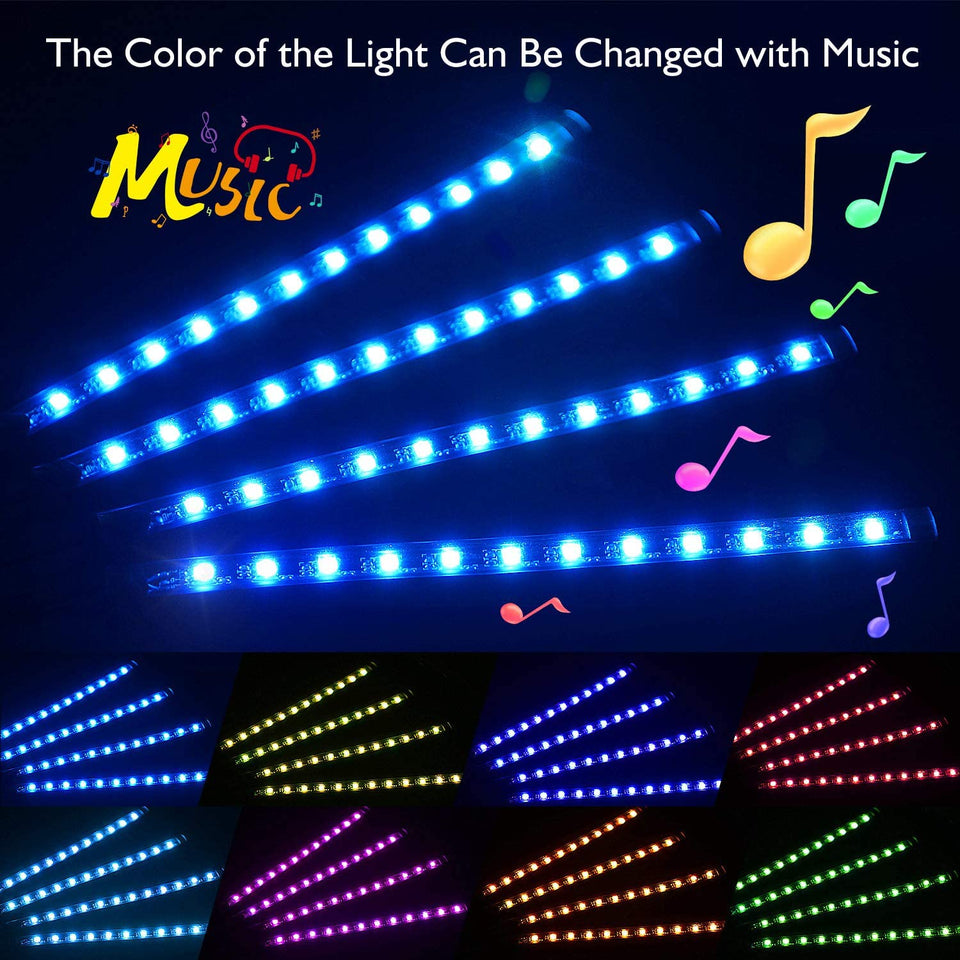 Car Interior RGB Light Strips