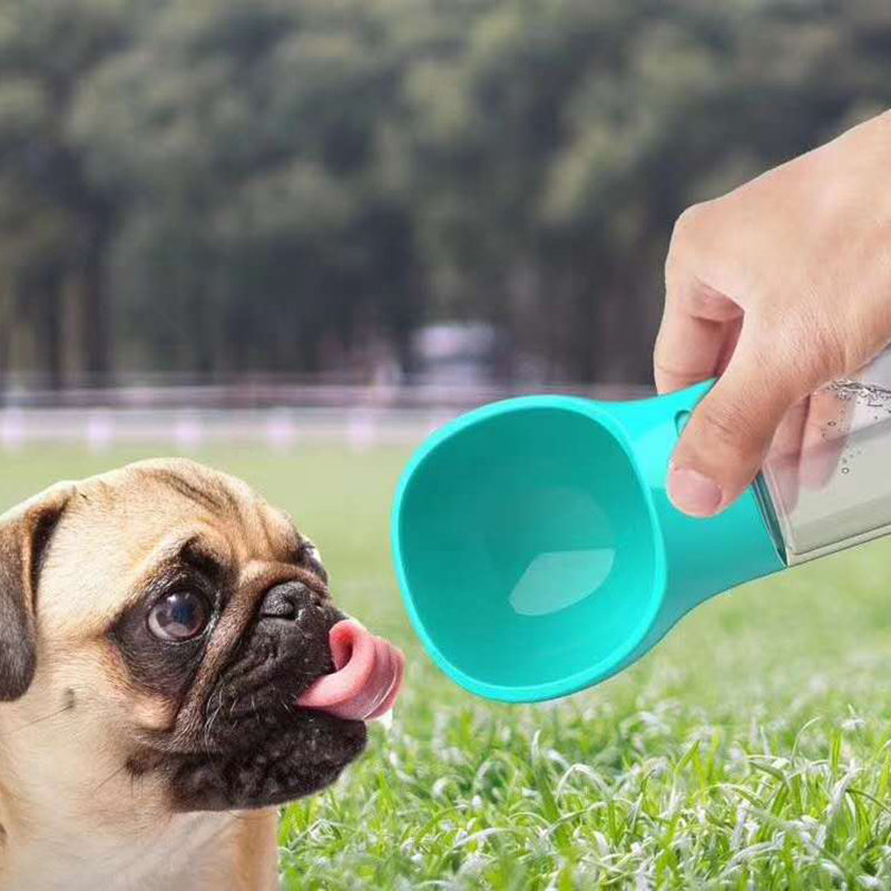 3 In 1 Dog Water Bottle