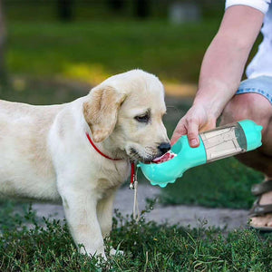 3 In 1 Dog Water Bottle