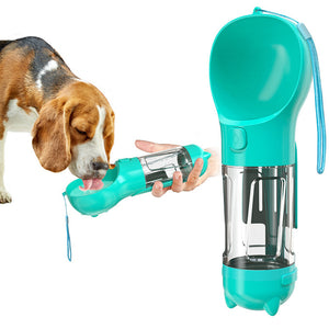 3 In 1 Dog Water Bottle