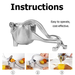 Manual Fruit Juice Squeezer