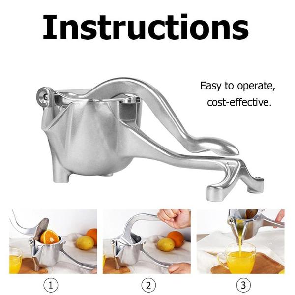 Manual Fruit Juice Squeezer