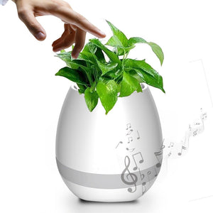 Flower Pot Bluetooth Speaker