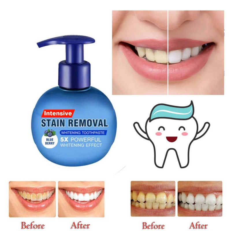 Intensive Stain Removal Whitening Toothpaste