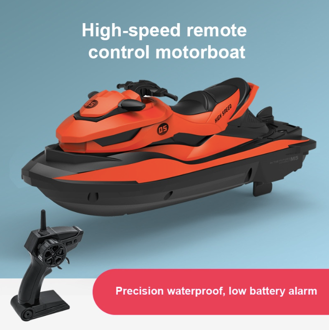 Electric RC Mini Jet Ski Toy