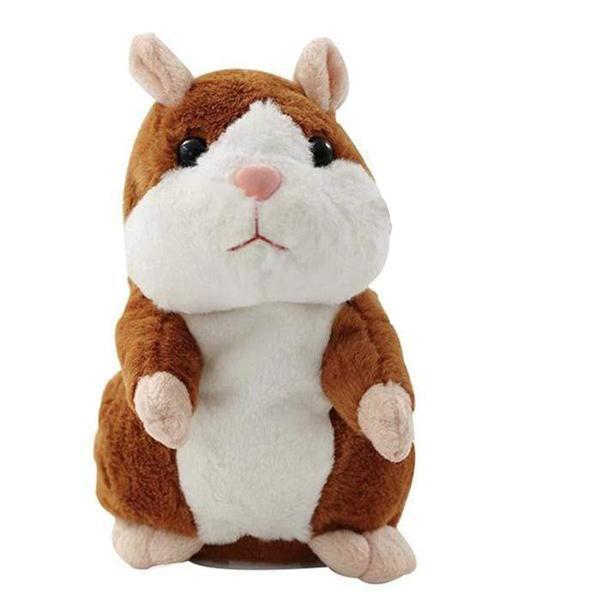 Talking Hamster Plush Toy