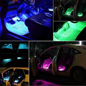 Car Interior RGB Light Strips