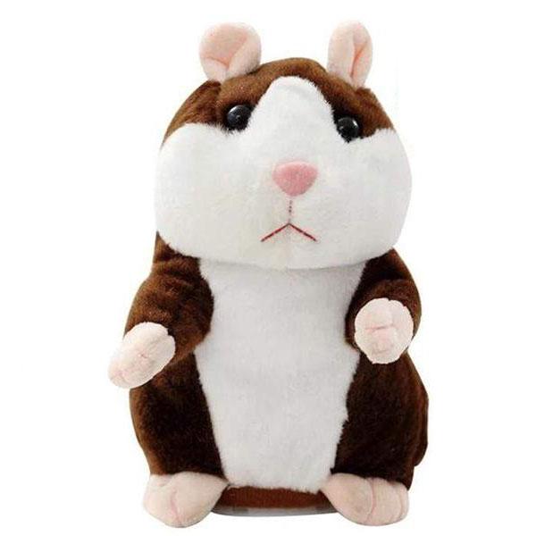 Talking Hamster Plush Toy