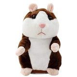 Talking Hamster Plush Toy