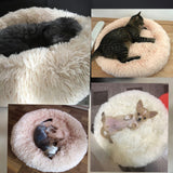 Fluffy Calming Pet Bed