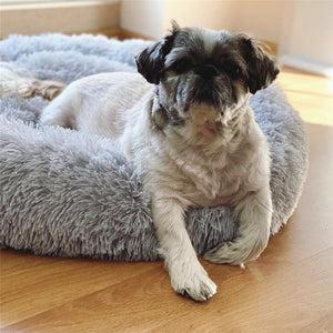 Fluffy Calming Pet Bed