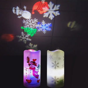 Christmas Projection Lamp