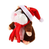 Talking Hamster Plush Toy