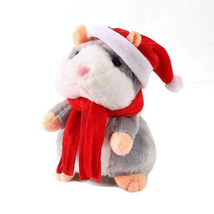 Talking Hamster Plush Toy