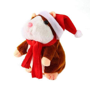 Talking Hamster Plush Toy