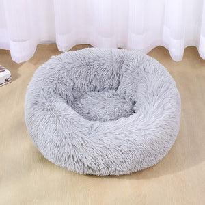 Fluffy Calming Pet Bed