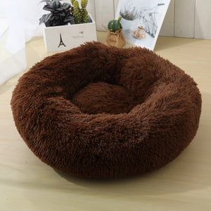 Fluffy Calming Pet Bed