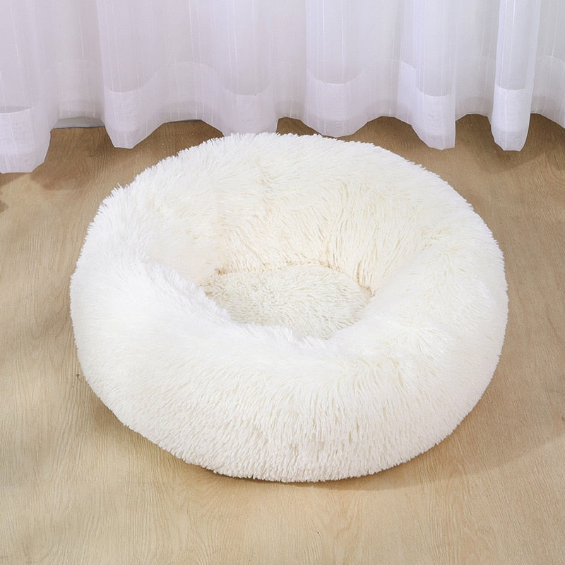 Fluffy Calming Pet Bed