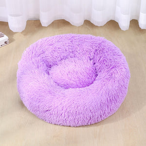 Fluffy Calming Pet Bed