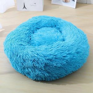 Fluffy Calming Pet Bed