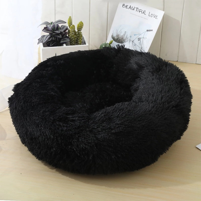 Fluffy Calming Pet Bed