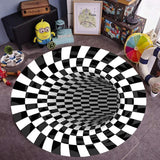 3D Vortex Rug illusion Carpet