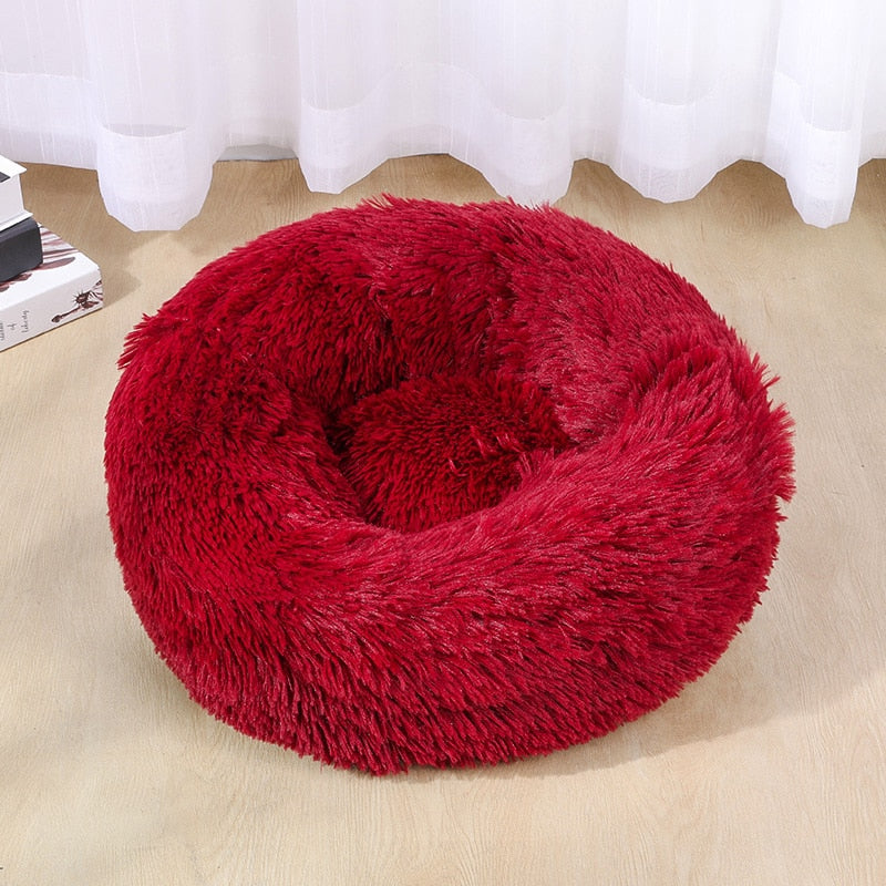 Fluffy Calming Pet Bed